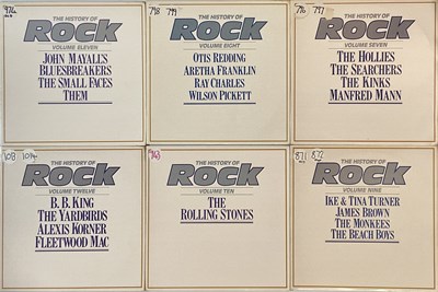 Lot 767 - THE HISTORY OF ROCK - LP SERIES.