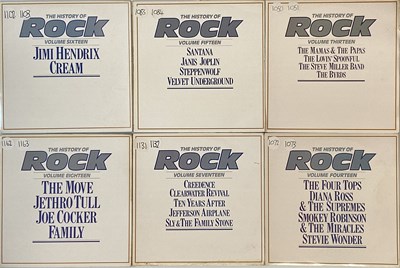 Lot 767 - THE HISTORY OF ROCK - LP SERIES.