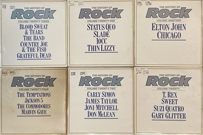 Lot 767 - THE HISTORY OF ROCK - LP SERIES.