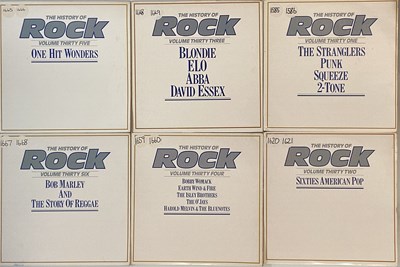 Lot 767 - THE HISTORY OF ROCK - LP SERIES.