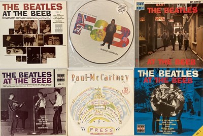 Lot 62 - THE BEATLES AND RELATED - LPs/7"/CD COLLECTION
