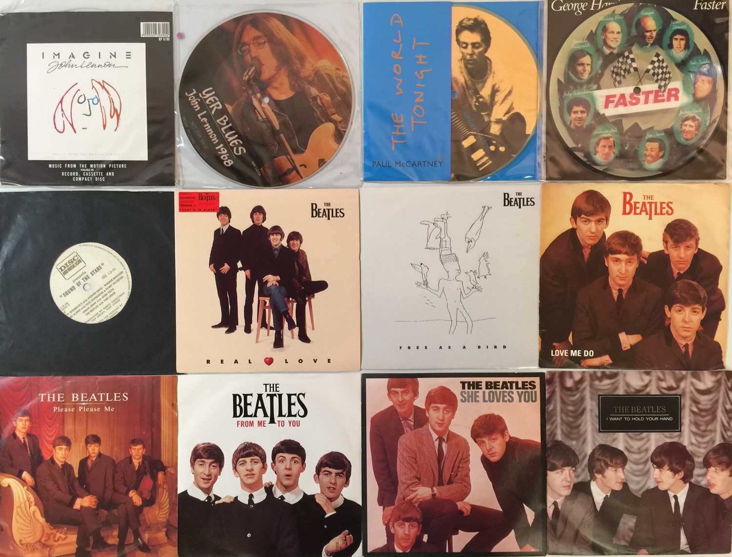 Lot 62 THE BEATLES AND RELATED LPs/7"/CD