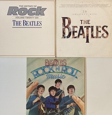 Lot 62 - THE BEATLES AND RELATED - LPs/7"/CD COLLECTION