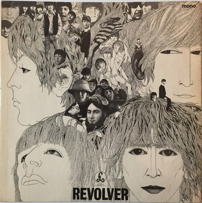 Lot 914 - THE BEATLES - REVOLVER LP (ORIGINAL UK 'WITHDRAWN MIX' PRESSING - PARLOPHONE PMC 7009 -2/-1)