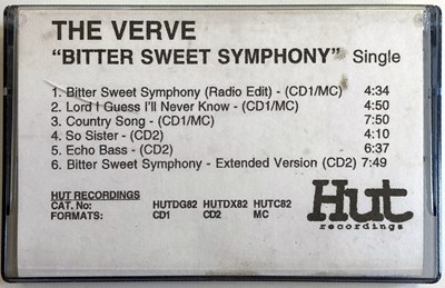Lot 471 - THE VERVE / RICHARD ASHCROFT SIGNED ITEMS INC RARE LP.