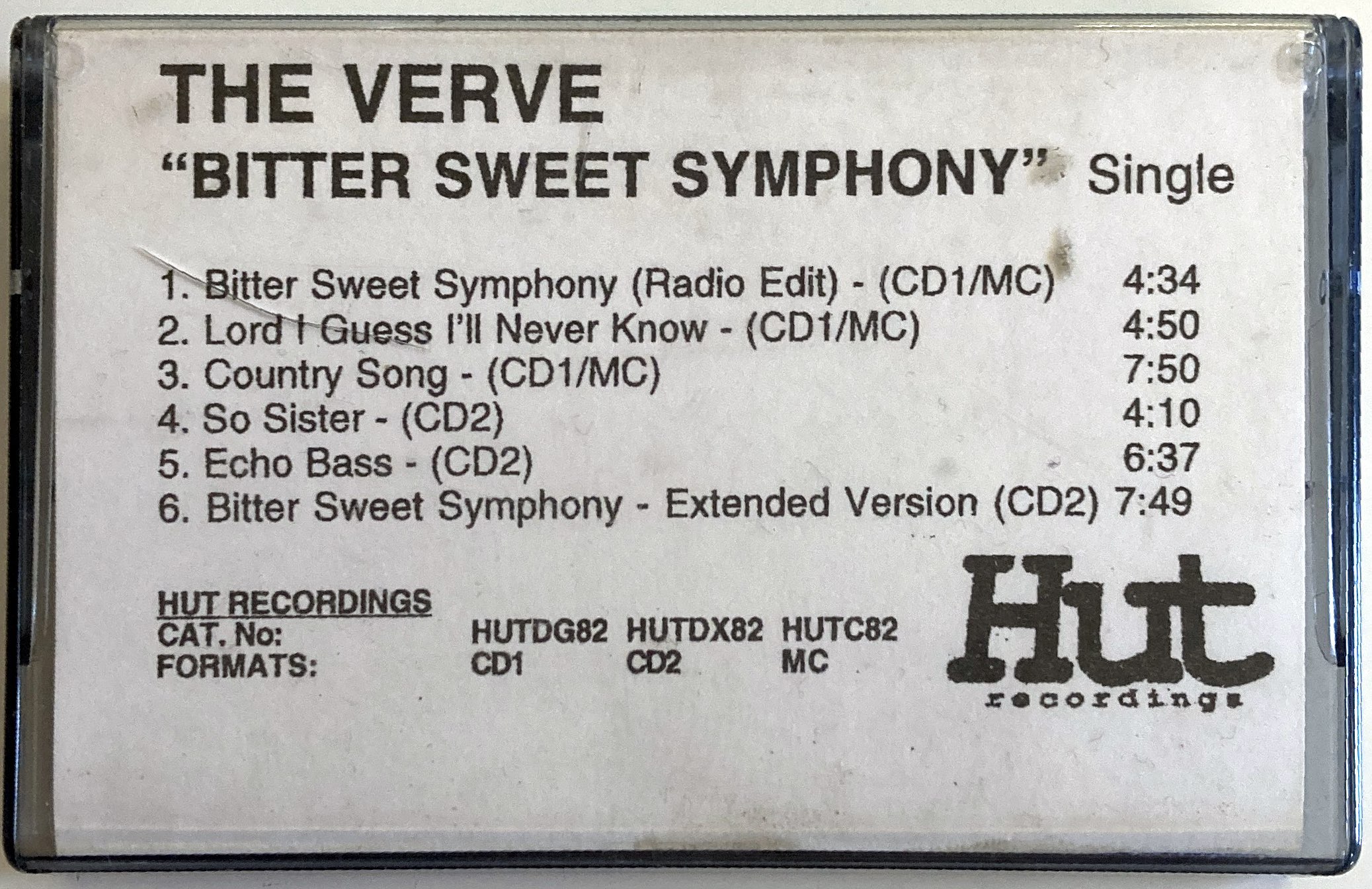 The Verve – アナログ2枚 Lot 471 - THE VERVE / RICHARD ASHCROFT SIGNED ITEMS