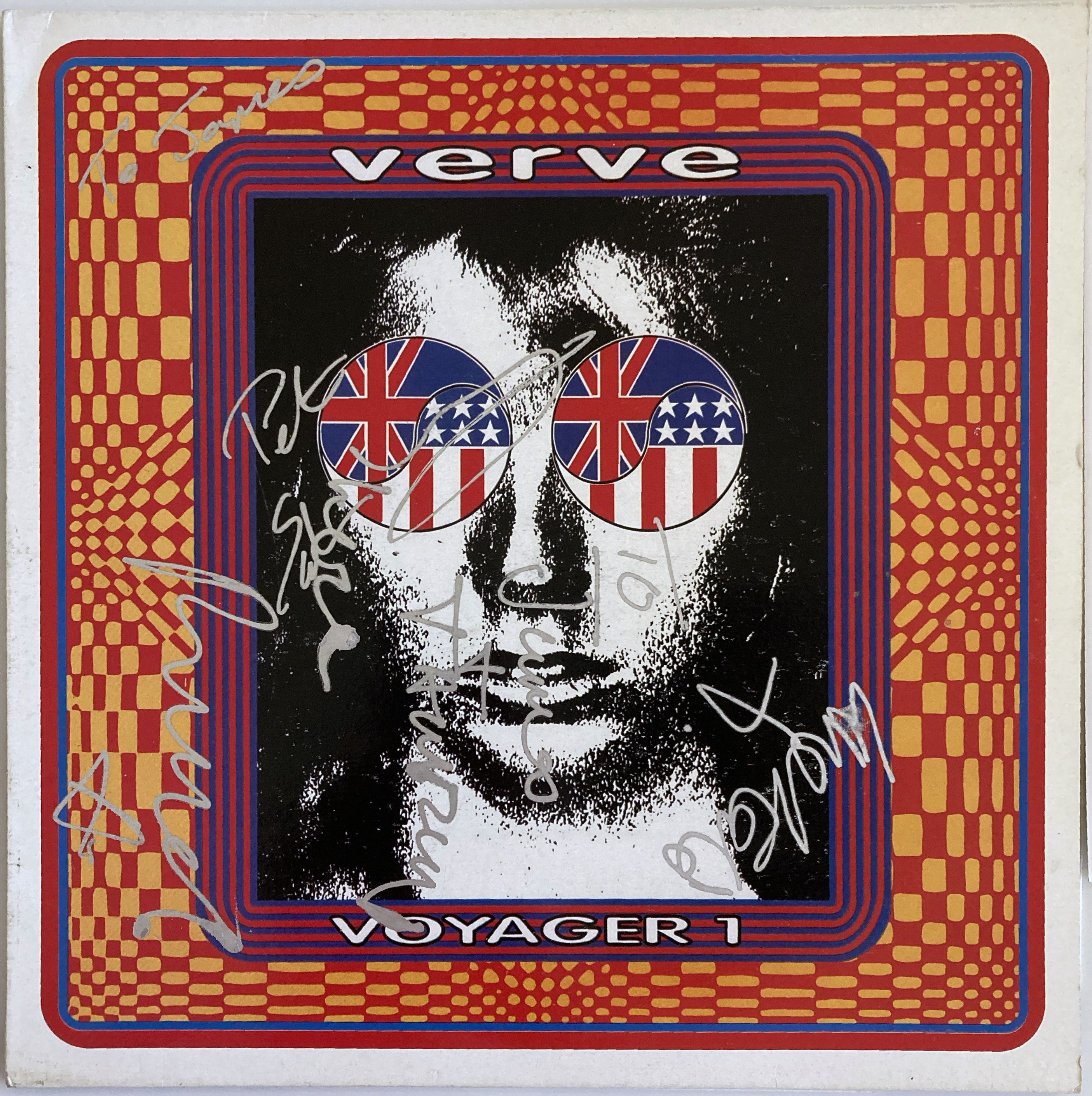 The Verve – アナログ2枚 Lot 471 - THE VERVE / RICHARD ASHCROFT SIGNED ITEMS