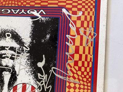 Lot 471 - THE VERVE / RICHARD ASHCROFT SIGNED ITEMS INC RARE LP.