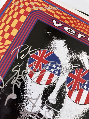 Lot 471 - THE VERVE / RICHARD ASHCROFT SIGNED ITEMS INC RARE LP.