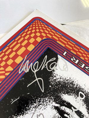 Lot 471 - THE VERVE / RICHARD ASHCROFT SIGNED ITEMS INC RARE LP.