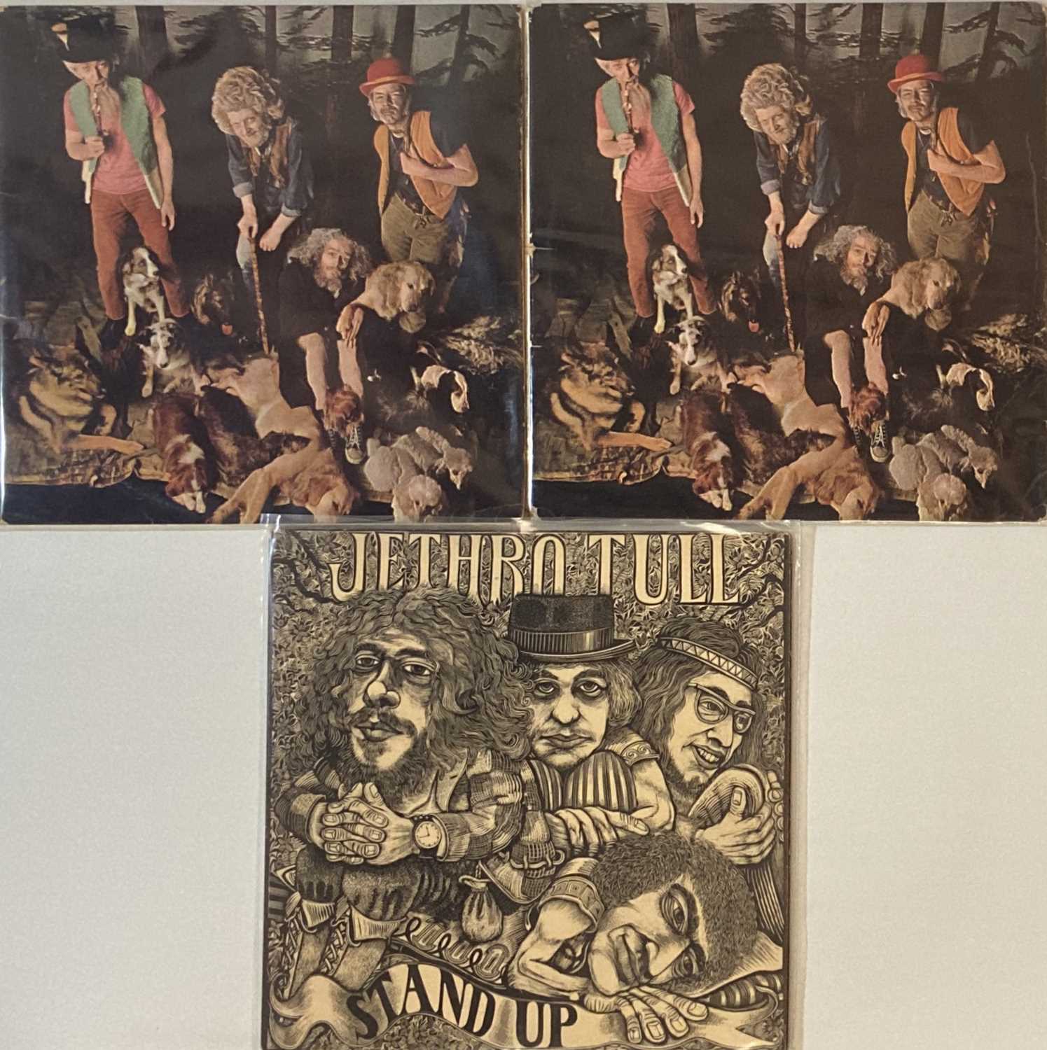 Lot 639 - JETHRO TULL - THIS WAS/STAND UP LPs