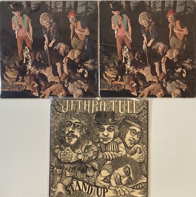 Lot 639 - JETHRO TULL - THIS WAS/STAND UP LPs (ORIGINAL UK COPIES)