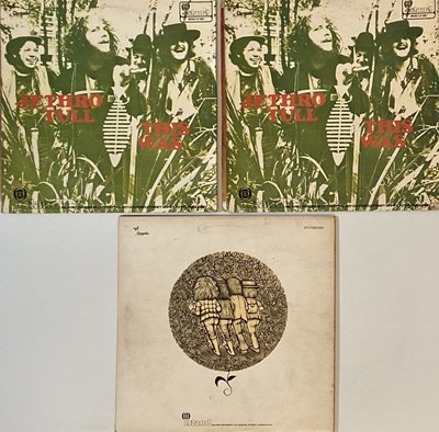 Lot 639 - JETHRO TULL - THIS WAS/STAND UP LPs (ORIGINAL UK COPIES)