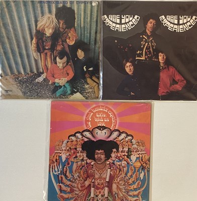 Lot 640 - JIMI HENDRIX - ORIGINAL UK LPs