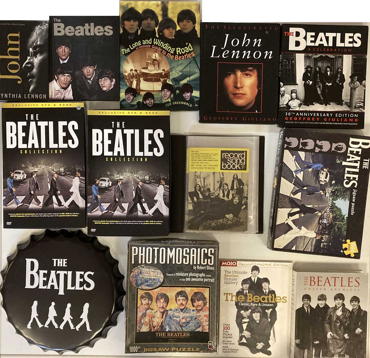 Lot 56 BEATLES MEMORABILIA