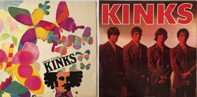 Lot 643 - THE KINKS - ORIGINAL UK (MONO) LP BUNDLE