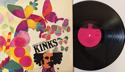 Lot 643 - THE KINKS - ORIGINAL UK (MONO) LP BUNDLE