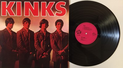 Lot 643 - THE KINKS - ORIGINAL UK (MONO) LP BUNDLE