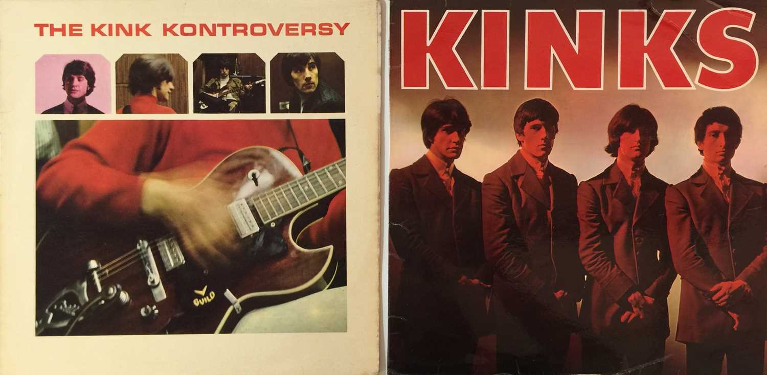 Lot 644 - THE KINKS - ORIGINAL UK (MONO) LP BUNDLE