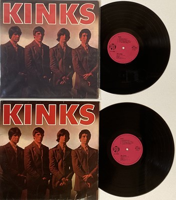 Lot 645 - THE KINKS - 60s ORIGINAL UK LP BUNDLE