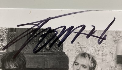 Lot 185 - DURAN DURAN SIGNED PROMO PHOTO.