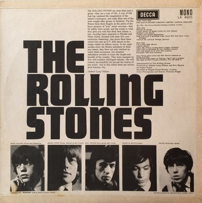 Lot 647 - THE ROLLING STONES - 60s LPs (WITH UK ORIGINALS)