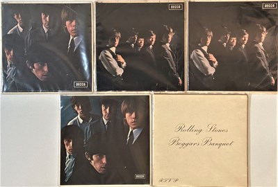 Lot 648 - THE ROLLING STONES - 60s LPs (WITH UK ORIGINALS)