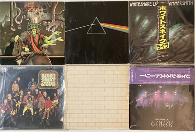 Lot 991 - ROCK/ PROG/ METAL - LPs