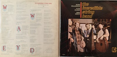 Lot 649 - THE INCREDIBLE STRING BAND - ORIGINAL 60s UK LPs