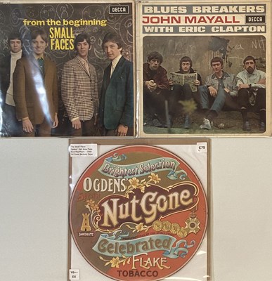 Lot 769 - SMALL FACES/JOHN MAYALL & ERIC CLAPTON - 60s ORIGINAL LPs