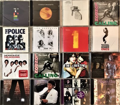 Lot 1160 - CDs/ CASSETTES/ DVDs (CLASSIC ROCK & POP)