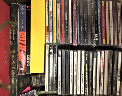 Lot 1160 - CDs/ CASSETTES/ DVDs (CLASSIC ROCK & POP)