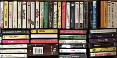 Lot 1160 - CDs/ CASSETTES/ DVDs (CLASSIC ROCK & POP)