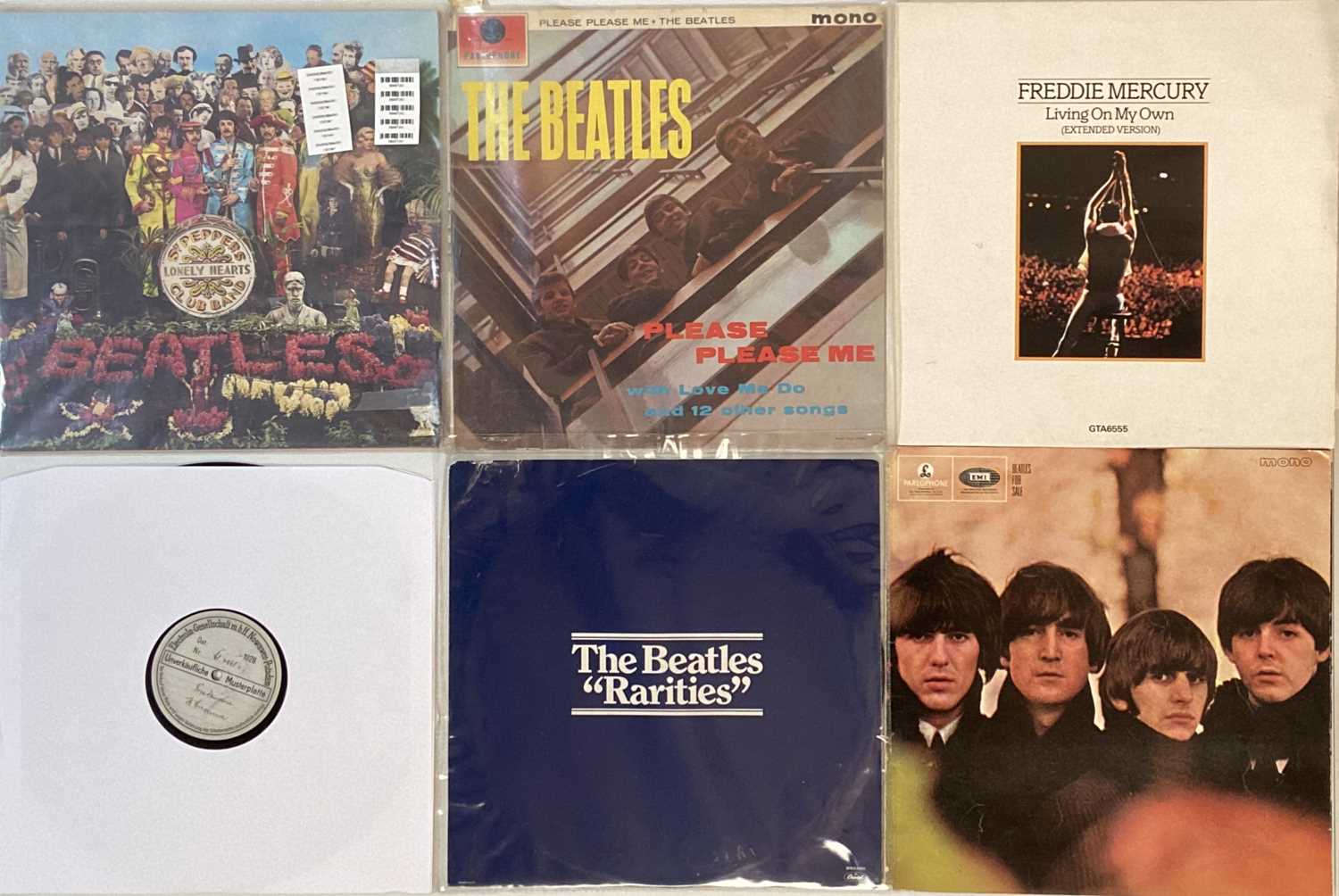 Lot 777 - MIXED GENRE (INC. BEATLES/STONES)