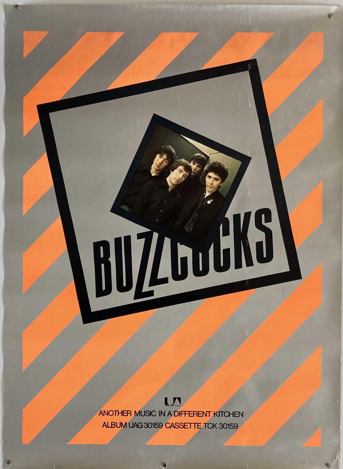 Lot 139 - BUZZCOCKS ANOTHER MUSIC ORIGINAL POSTER