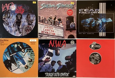 Lot 778 - METAL/ELECTRONIC/HIP HOP - 12"/LPs/10"