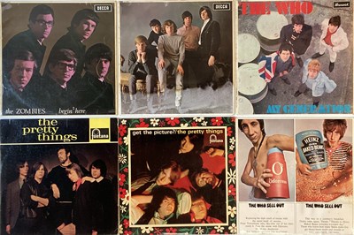 Lot 780 - 60s MOD/BEAT - LPs