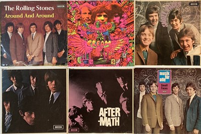 Lot 781 - SMALL FACES/ROLLING STONES/CREAM - 60s LPs