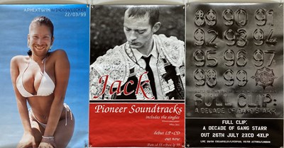 Lot 318 - INDIE / DANCE POSTERS.