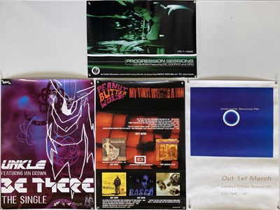 Lot 318 - INDIE / DANCE POSTERS.