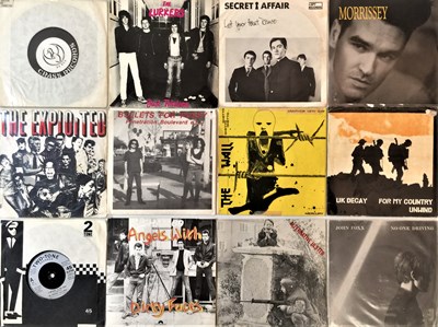 Lot 1045 - PUNK/OI/HARDCORE/NEW WAVE - 7" COLLECTION