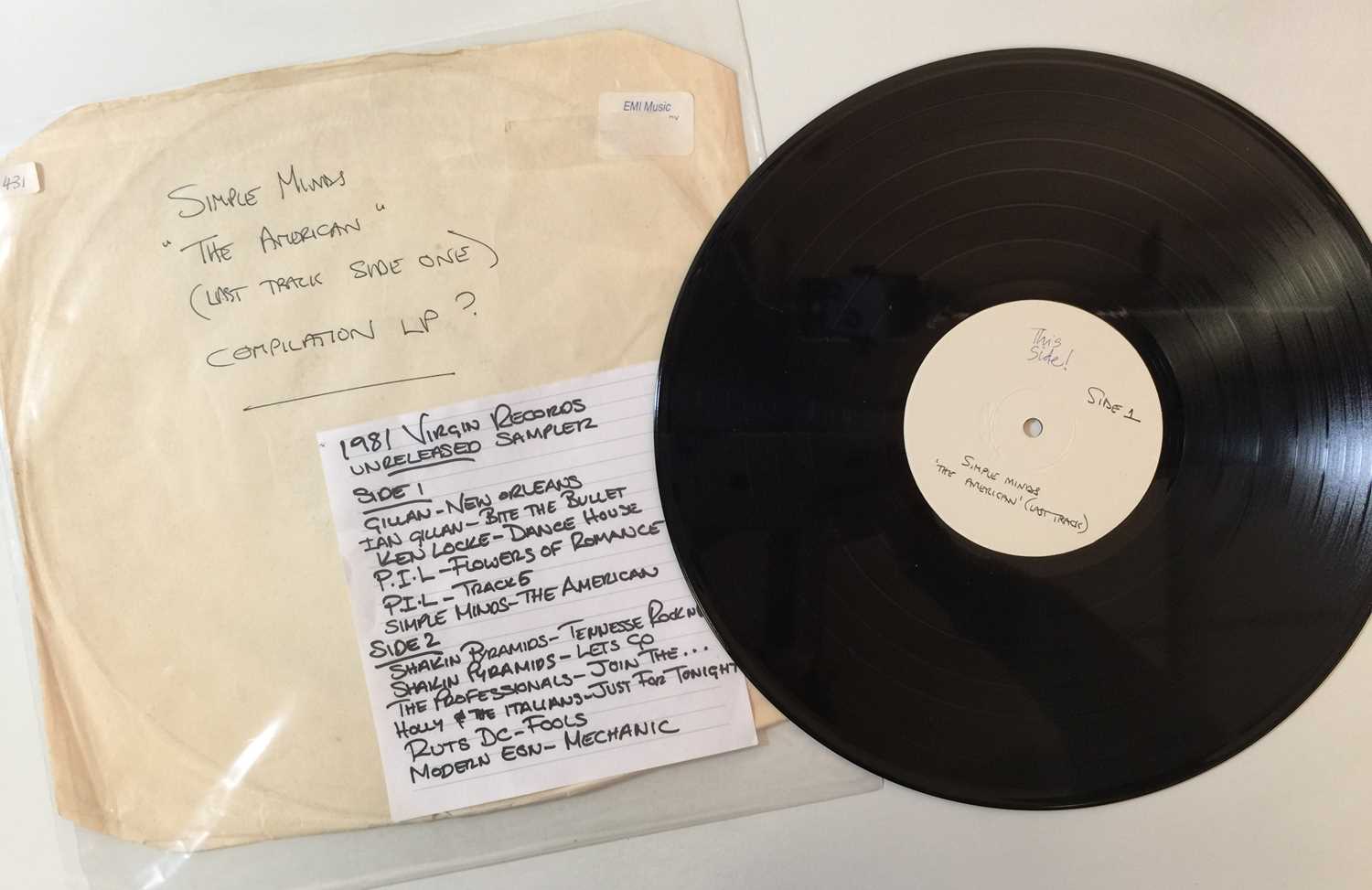 Lot 1047 - NEW WAVE LPs/12