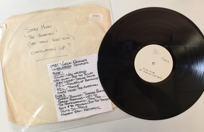 Lot 1047 - NEW WAVE LPs/12"/7" - WHITE LABEL TEST PRESSINGS