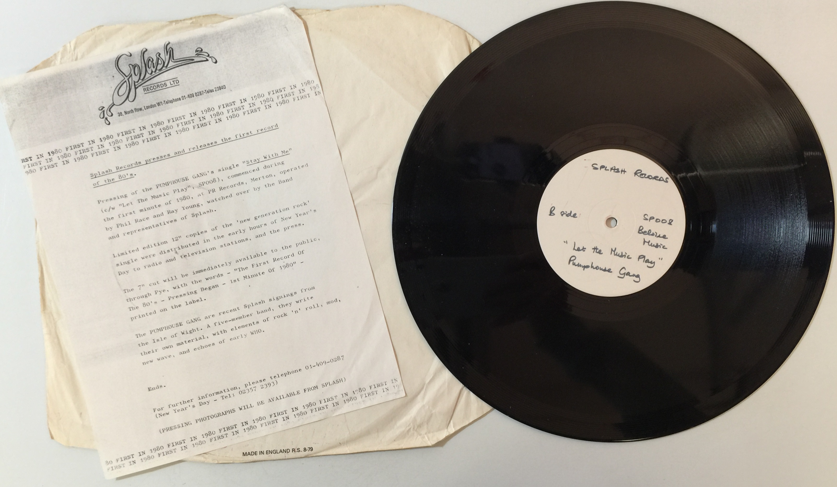 Lot 1047 - NEW WAVE LPs/12