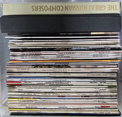 Lot 1141 - CLASSICAL - LPS, BOXSETS AND CASSETTES.