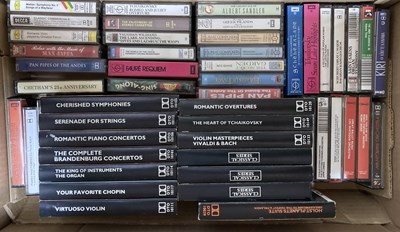 Lot 1141 - CLASSICAL - LPS, BOXSETS AND CASSETTES.