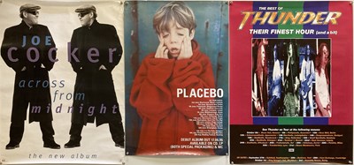 Lot 321 - CLASSIC ROCK AND POP POSTERS.