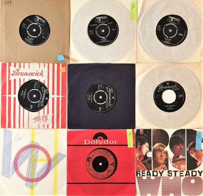 Lot 790 - THE WHO & RELATED - UK 7" COLLECTION (WITH GO TO THE MIRROR! AND I'M FREE PROMOS)