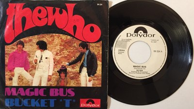 Lot 792 - THE WHO - 60s GERMAN PICTURE SLEEVE 7"