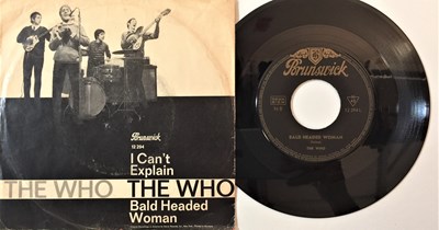 Lot 792 - THE WHO - 60s GERMAN PICTURE SLEEVE 7"